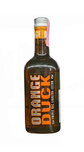 Picture of *LIKER ORANGE DUCK TRIPLE SEC 0,7L 609124354-6/1- 40%