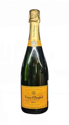 Picture of N-*PJENUŠAC VEUVE CLICQUOT CHAMPAGNE 0.75L ZOI BRUT -6/1-