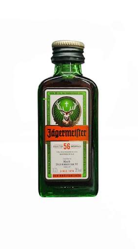 Picture of JAGERMEISTER 0.02L -96- (4X24)