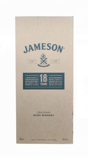 Picture of *WHISKEY JAMESON 0,7L 18YO BOX LIMITED RESERVE