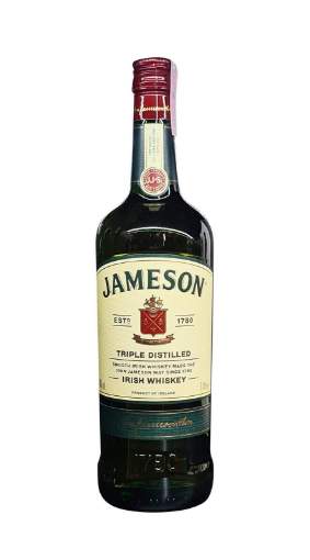 Picture of N-*WHISKEY JAMESON 1.00L -6/1-