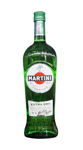 Picture of *MARTINI EXTRA DRY 0503006/050312 1.0L 26g/L -12/-