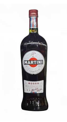 Picture of *MARTINI ROSSO VERMOUTH 0503004 0503011 1L 153g/L -6/1-