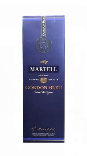 Picture of N-*COGNAC MARTELL 0.7L CORDON BLEU GIFT