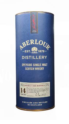 Picture of N-*WHISKY ABERLOUR 14YO 0.7L TUBE