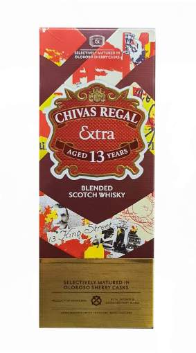 Picture of N-*WHISKY CHIVAS REGAL EXTRA 0,7L GIFT -6/1-