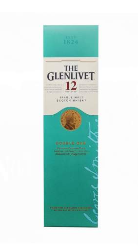 Picture of N-*WHISKY GLENLIVET 0,7L 12YO SINGLE MALT SCOTCH GIFT -6/1-