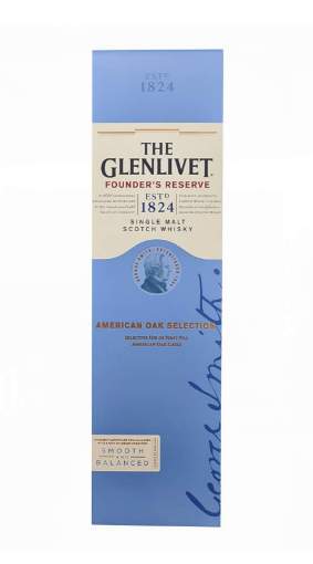 Picture of *WHISKY GLENLIVET FOUNDER'S RESERVE 0.7L SINGLE MALT -6/1-