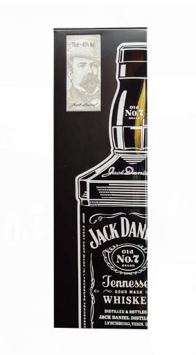 Picture of *WHISKY JACK DANIELS NO.7 0.70 UPRIGHT TIN