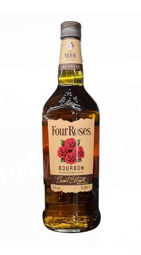 Picture of N-*WHISKEY BOURBON FOUR ROSES 1,0L  -6/1-