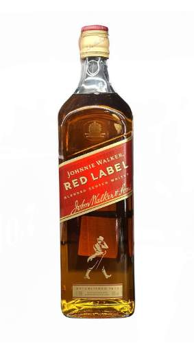 Picture of *WHISKY JOHNNIE W. 1.00L RED LABEL -12/1-