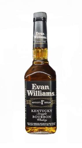 Picture of *WHISKEY EVAN WILLIAMS 0.7L BOURBON BLACK 43%