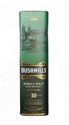 Picture of N-*WHISKEY BUSHMILLS 0.70L MALT 10YO  SINGLE MALT  2011642