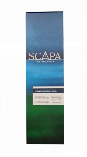 Picture of N-*WHISKY SCAPA SKIREN 0.7L GIFT SINGLE MALT