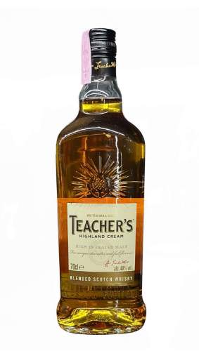 Picture of *WHISKY TEACHERS 0.70L -12/1-