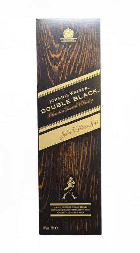 Picture of *WHISKY JOHNNIE W. 0,7L DOUBLE BLACK