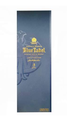 Picture of *WHISKY JOHNNIE W. 0.70L BLUE LABEL