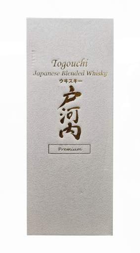 Picture of *WHISKY TOGOUCHI 0.7L JAPANESE BLENDED 40% ALK.