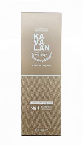 Picture of *WHISKY KAVALAN 0.7L SINGLE MALT