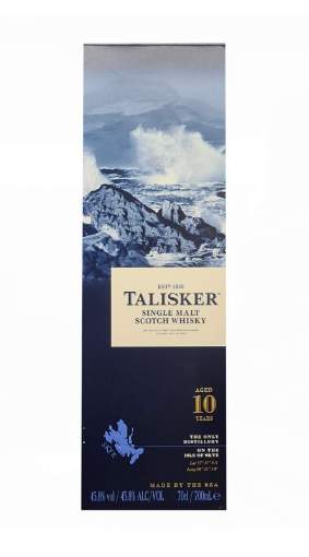 Picture of *WHISKY TALISKER 0.70L 10YO SI NGLE MALT   2011188