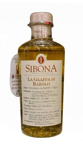 Picture of *GRAPPA DI BAROLO 0,5L - SIBONA -6/1-