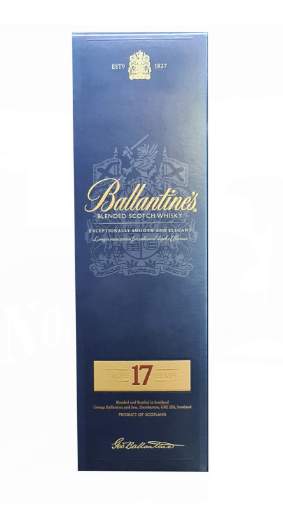 Picture of N-*WHISKY BALLANT 0.70L 17YO GIFT KART.BOX