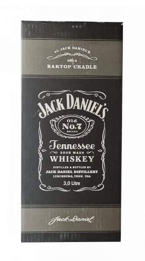 Picture of *WHISKY JACK DANIELS 3L BOX/CRADLE