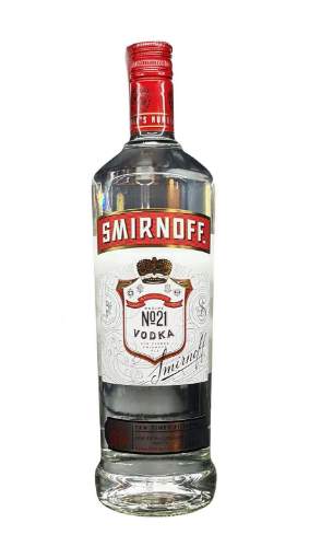 Picture of *VODKA SMIRNOFF 1.00L RED LABEL -12/1-