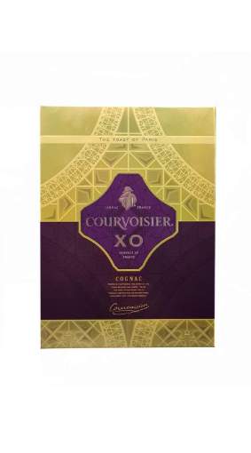 Picture of *COGNAC COURVOISIER XO -6/1- 0.70L IMPERIAL GIFT