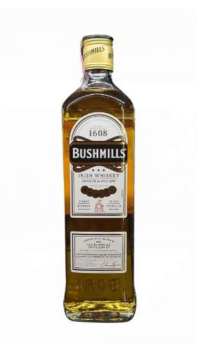 Picture of *WHISKEY BUSHMILLS 0.70L IRISH WHISKEY BLENDED 2011634