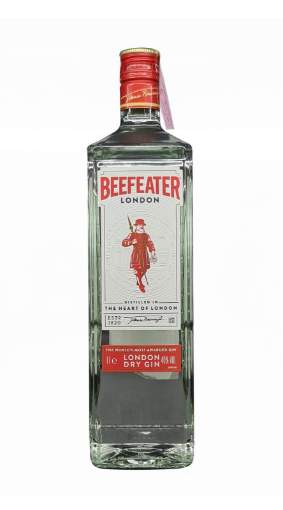 Picture of N-*GIN BEEFEATER 1L  -6/1- LONDON DRY