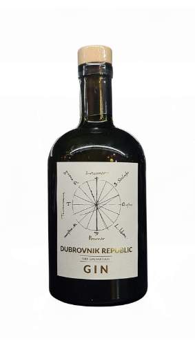 Picture of *GIN DUBROVNIK REPUBLIC 0.5L