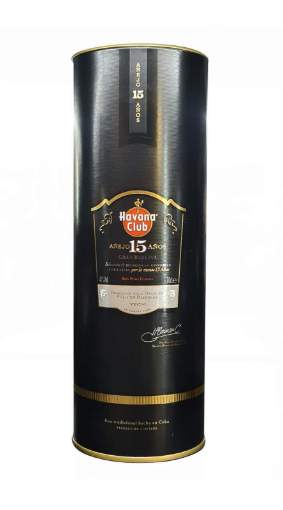 Picture of *RUM HAVANA CLUB 15YO 0,7L GIFT