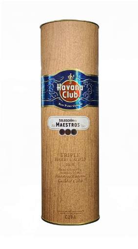 Picture of *RUM HAVANA CLUB SELECTION DE MAESTROS 0,70L