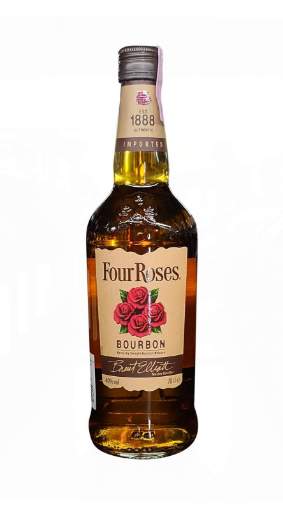 Picture of *WHISKY BOURBON FOUR ROSES 0.70L    -6/1-