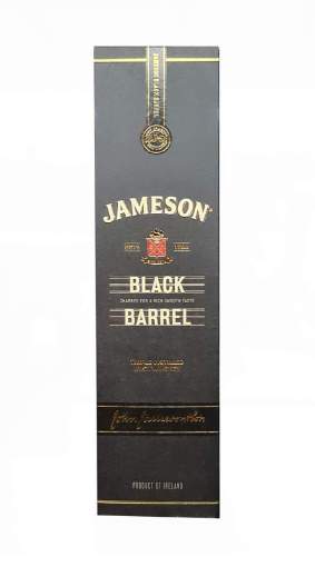 Picture of N-*WHISKEY JAMESON 0.7L BLACK BARREL  -6/1-