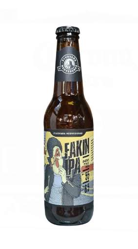 Picture of *PIVO MEDVEDGRAD 0.33L FAKIN IPA -24/1-