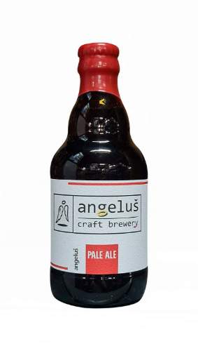 Picture of *PIVO ANGELUŠ 0.33L PALE ALE -24/1-  5.2%ALC