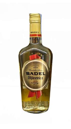 Picture of N-*ŠLJIVOVICA BADEL 0.50L  -6