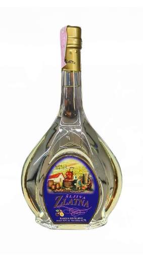 Picture of *ŠLJIVOVICA RAKIJA ZLATNA 0,7L -6/1-