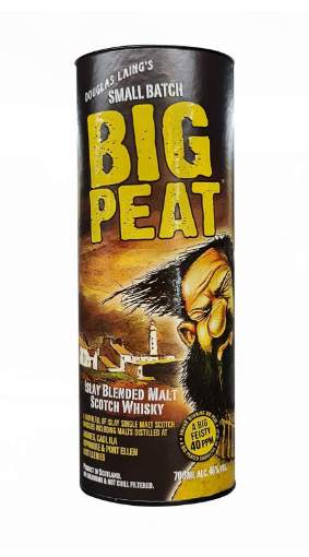 Picture of *WHISKY BIG PEAT 0.7L BLENDED MALT