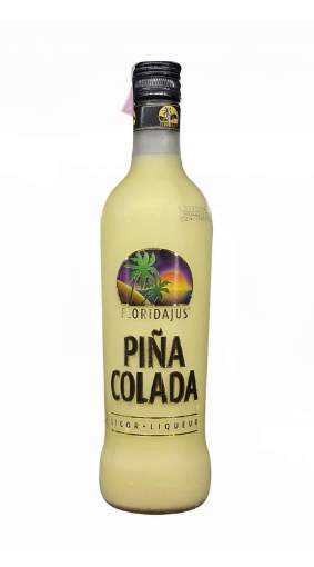 Picture of *PINA COLADA 0,7L FLORIDAJUS 162810220  -6/1-