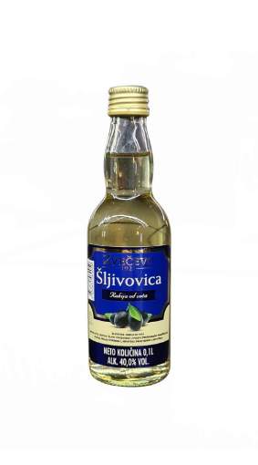 Picture of N-ŠLJIVOVICA ZVEČ 0.1L -15/1-