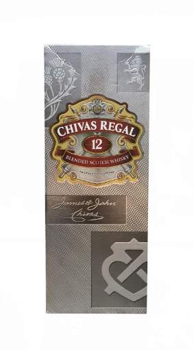 Picture of *WHISKY CHIVAS REGAL 0.5L 12YO GIFT