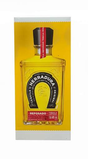 Picture of *TEQUILA HERRADURA REPOSADO 0.70L