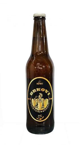 Picture of *PIVO BRKOVI 0.50L CRAFTER'S -20/1-  5%ALC PUNKFOLKWELLNESS LAGER