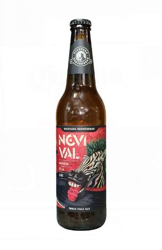 Picture of *PIVO MEDVEDGRAD 0.50L NOVI VAL -20/1-  5.7%ALC IPA