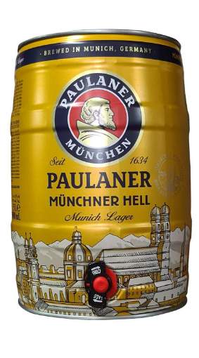 Picture of N-*PIVO PAULANER ORIGINAL 5L MUNCHNER SVIJETLO