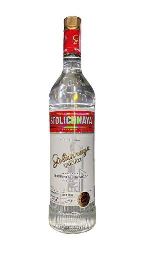 Picture of *VODKA STOLICHNAYA  1L 40%ALK -6/1-