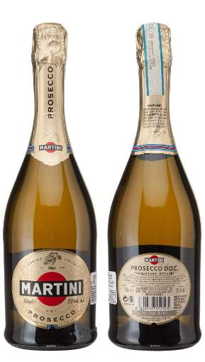 Picture of *PJENUŠAC MARTINI PROSECCO 0.75L KV EXTRA DRY -6/1-